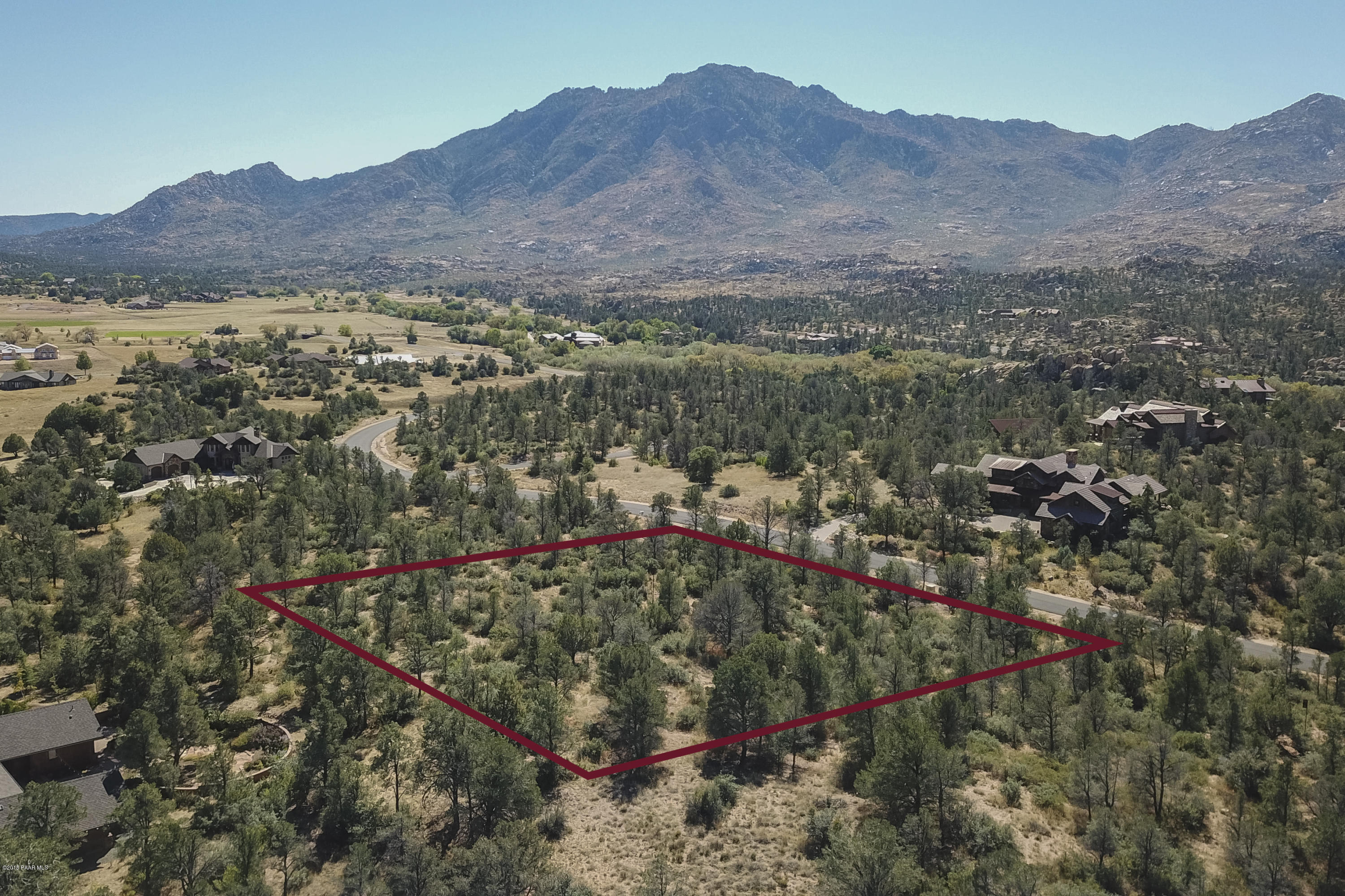 9480 North American Ranch Road Prescott, AZ 86305 - Photo 5 of 26 An Aerial Overview-5