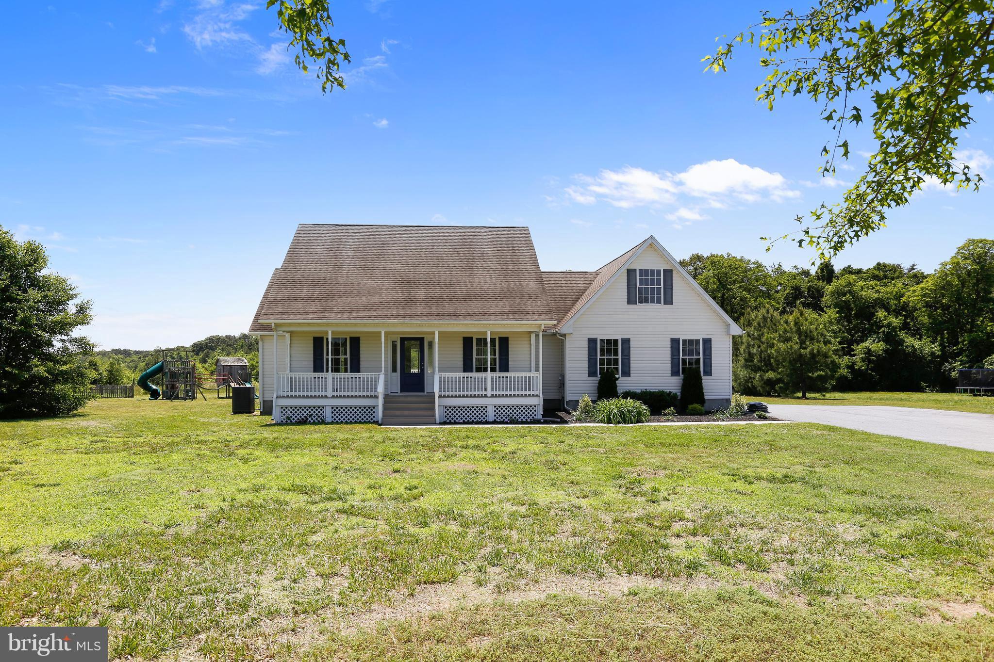 6901 Campbell Hill Road Hurlock, MD 21643 - Photo 4 of 28 Exterior (Front)