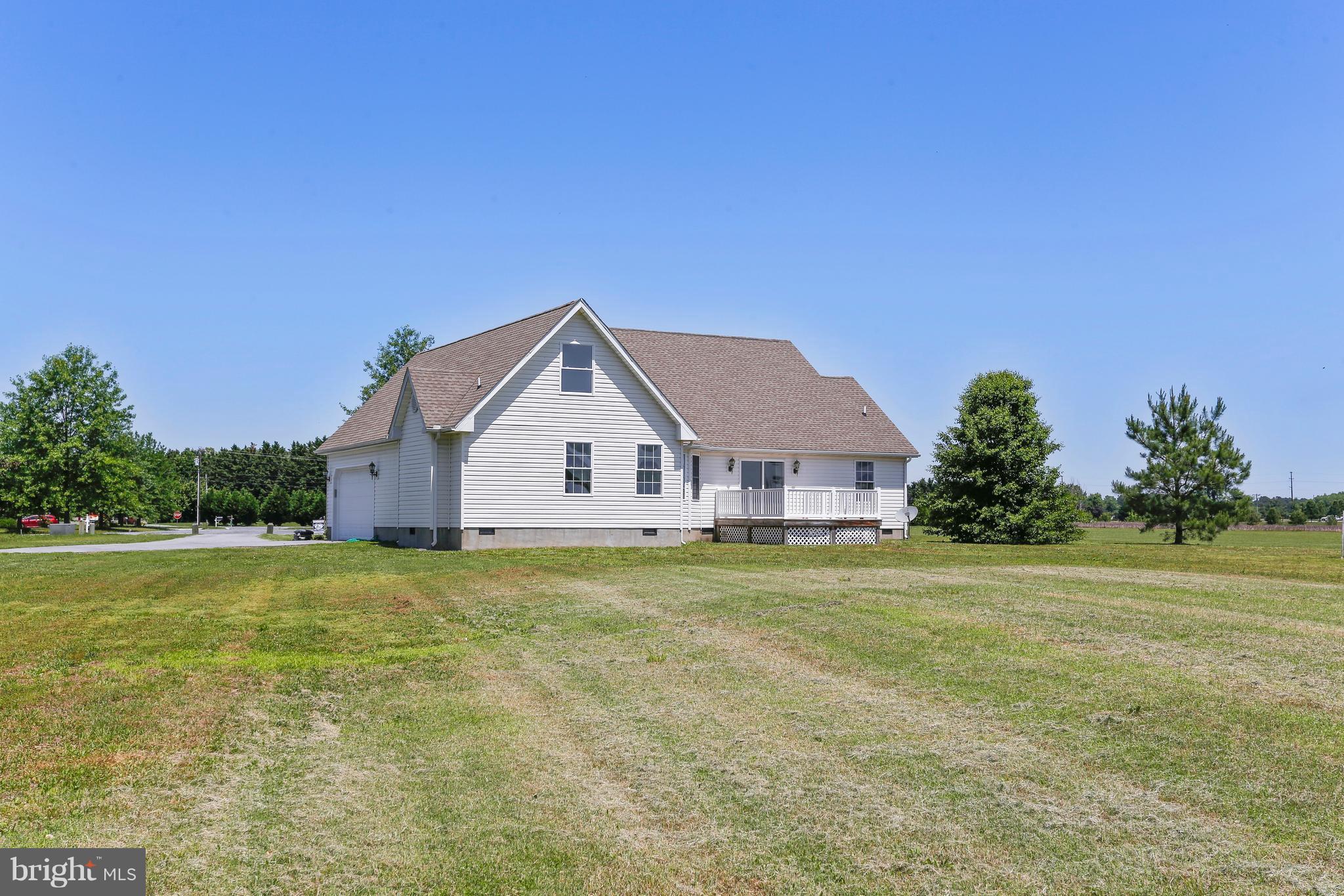 6901 Campbell Hill Road Hurlock, MD 21643 - Photo 5 of 28 Exterior (Front)