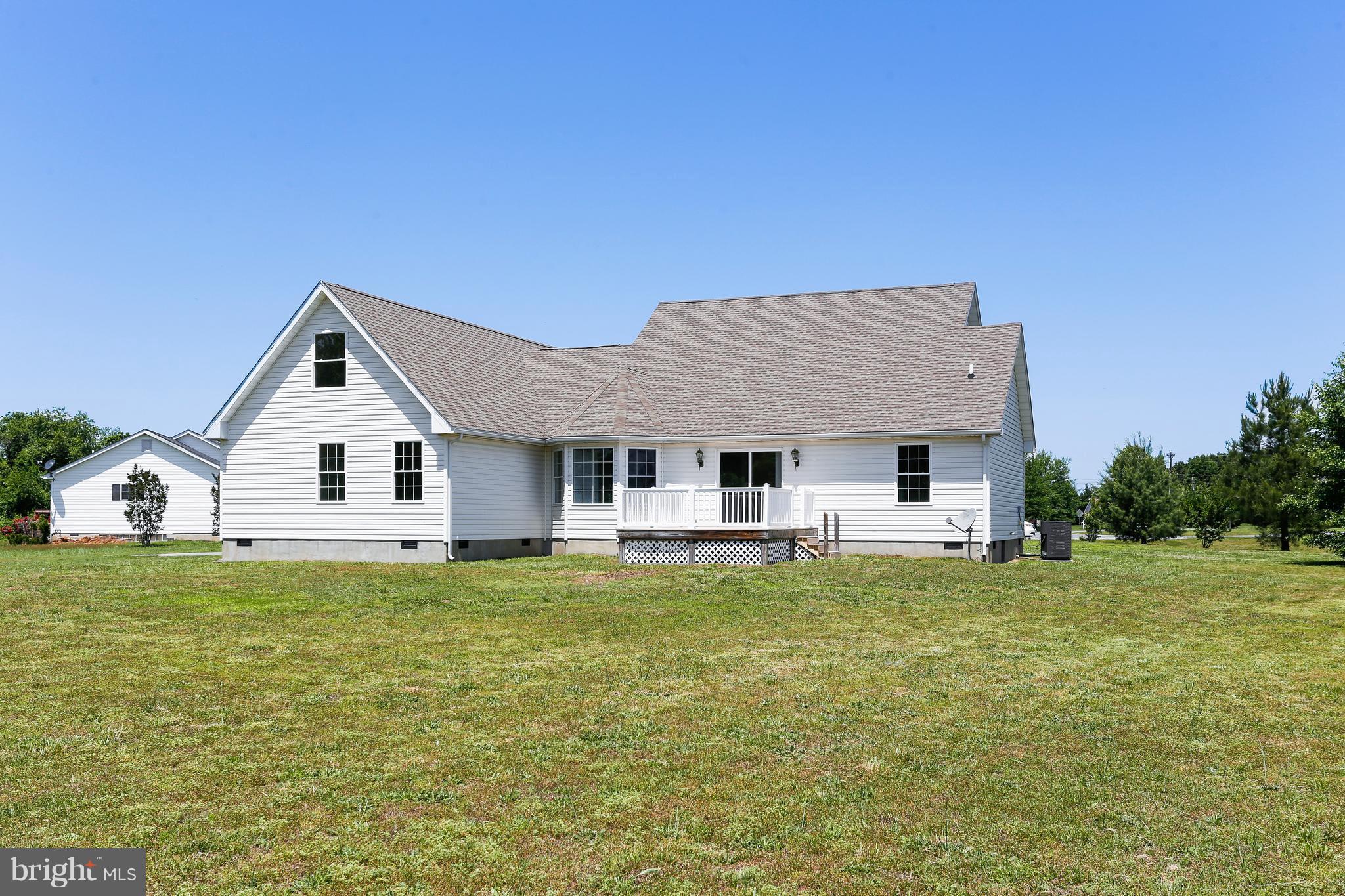 6901 Campbell Hill Road Hurlock, MD 21643 - Photo 6 of 28 Exterior (Rear)
