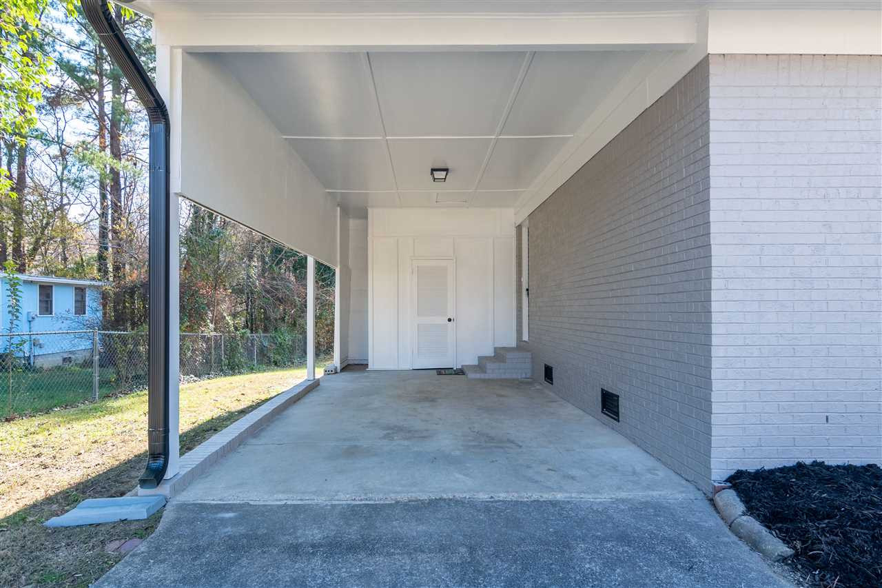 1601 Bruce Circle Raleigh, NC 27603 - Photo 21 of 25 Carport
