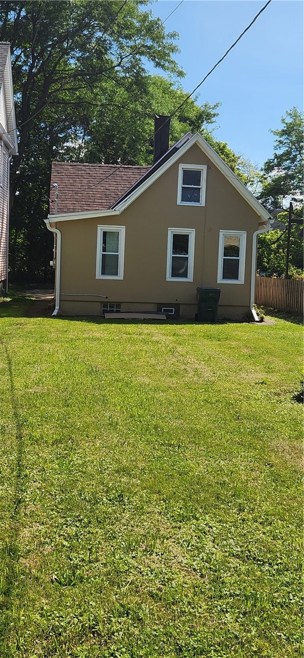 216 Lyndhurst Street Rochester, NY 14605 - Photo 12 of 13 Back View of 216 Lyndhurst St.