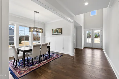 a kitchen with a sink appliances and a counter top space