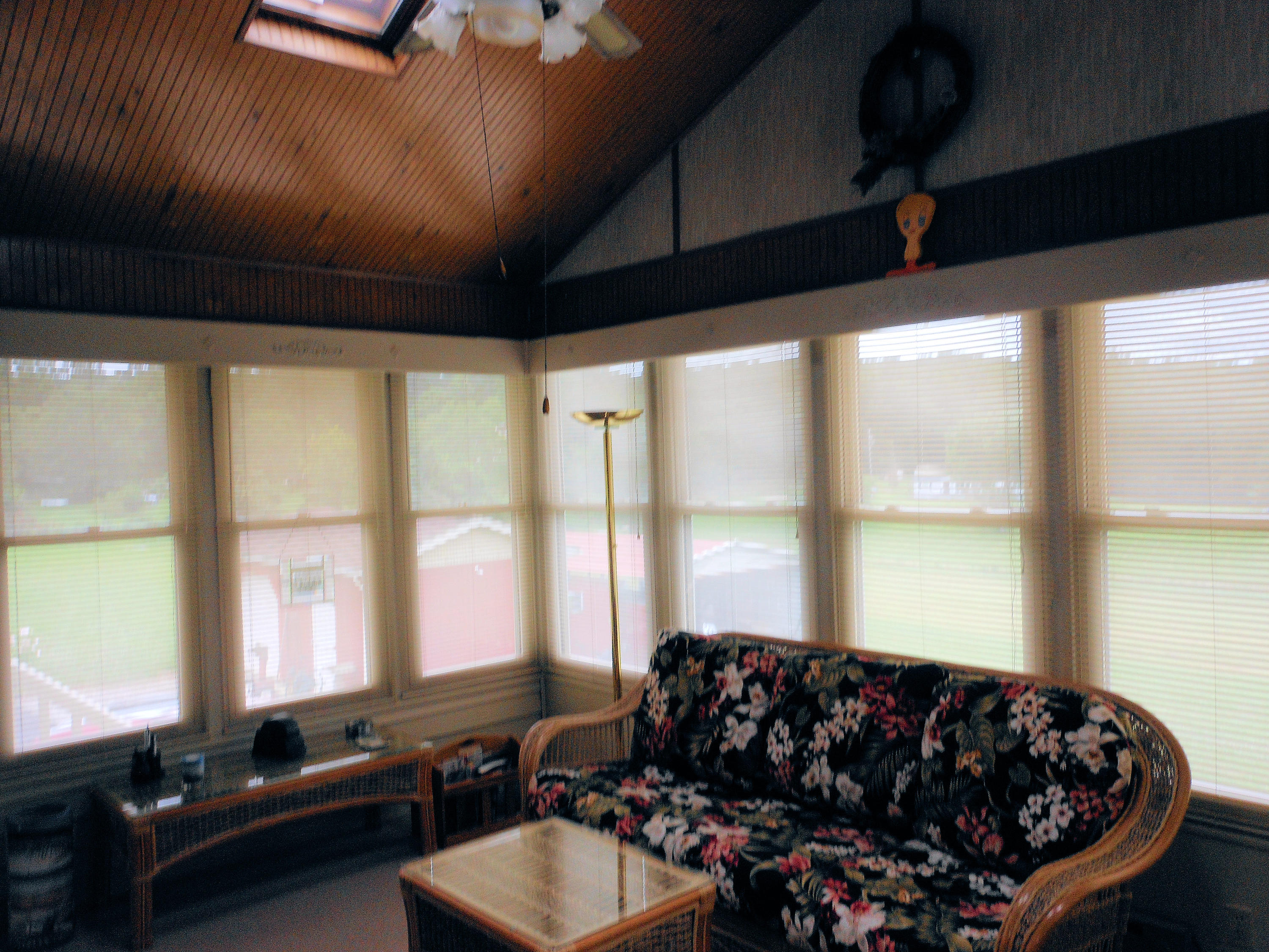 2767 Rutrough Road Southeast Roanoke, VA 24014 - Photo 8 of 36 a bed room with a bed and a couch