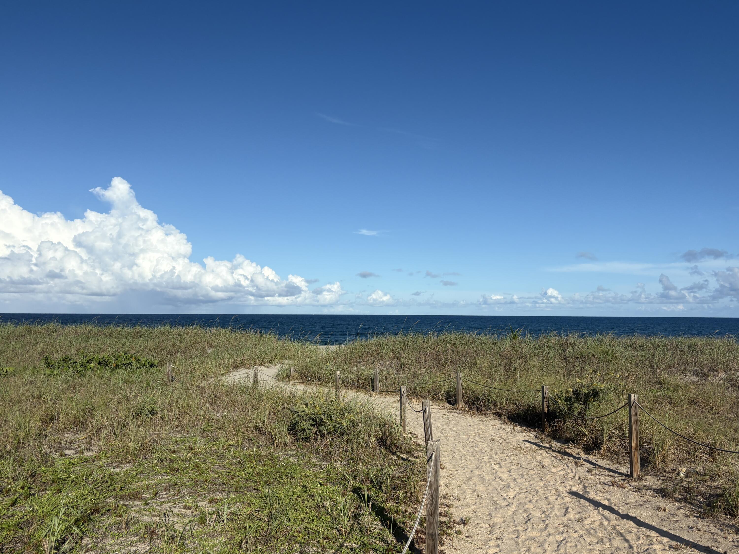 2501 South Ocean Boulevard, Unit 3040 Boca Raton, FL 33432 - Photo 19 of 22 a view of an ocean from a lake