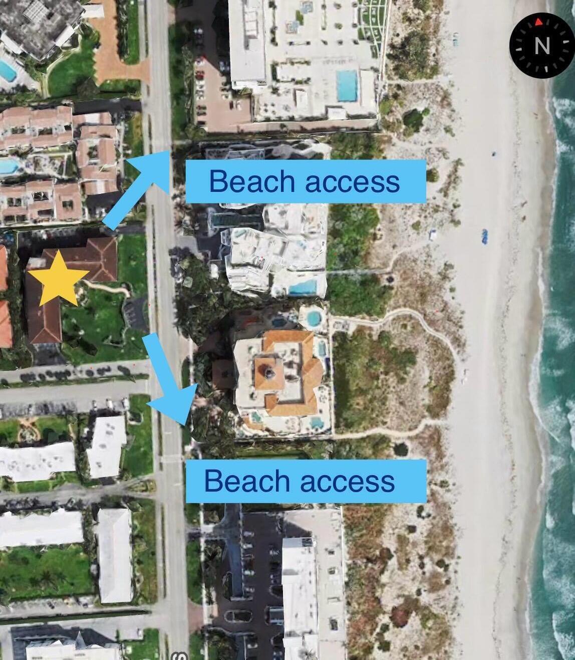 2501 South Ocean Boulevard, Unit 3040 Boca Raton, FL 33432 - Photo 22 of 22 a bird view of a building