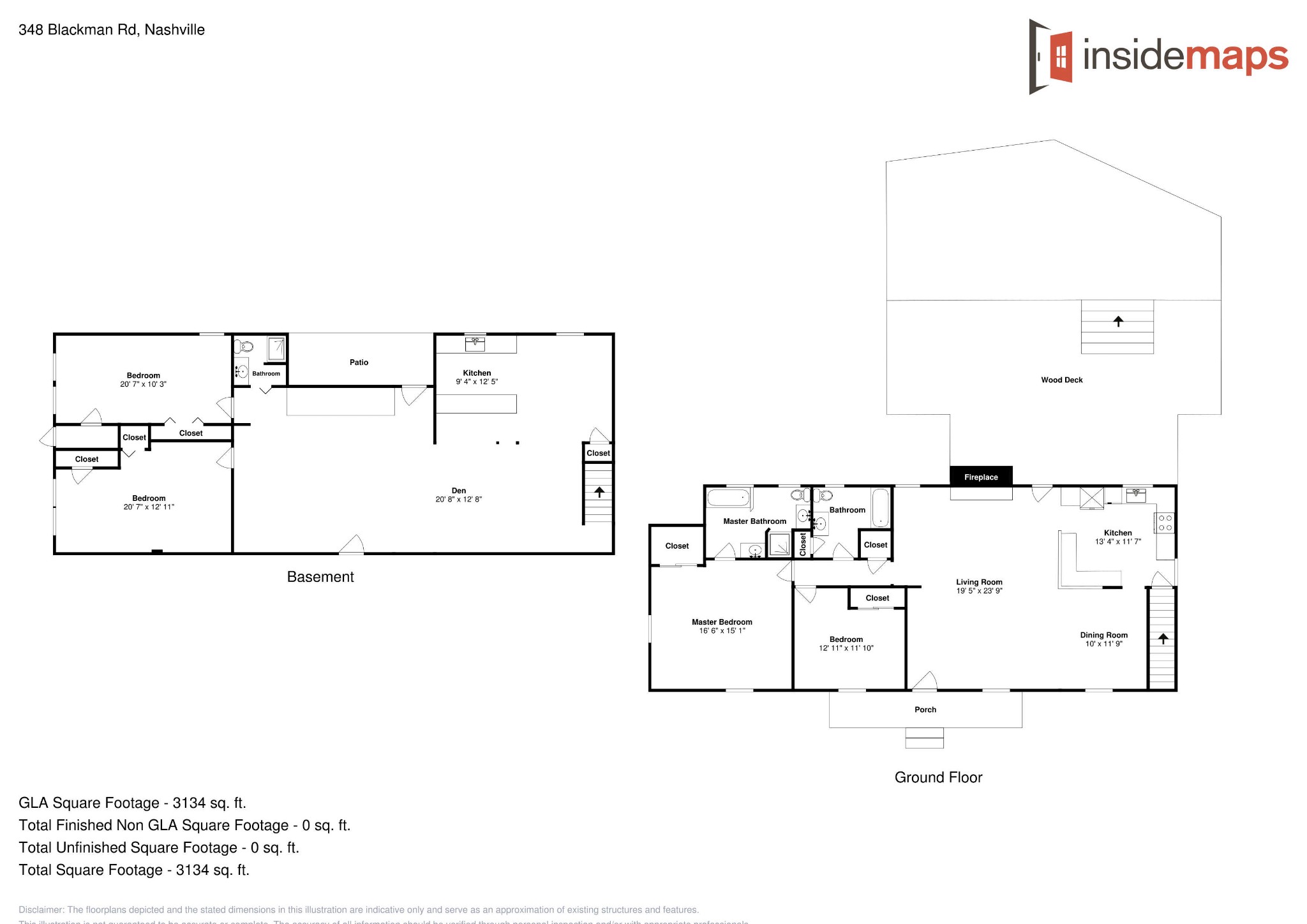 348 Blackman Road Nashville, TN 37211 - Photo 12 of 12 Gallery Image 12