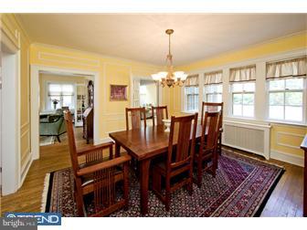 228 Shawnee Road Ardmore, PA 19003 - Photo 3 of 11 Dining Room