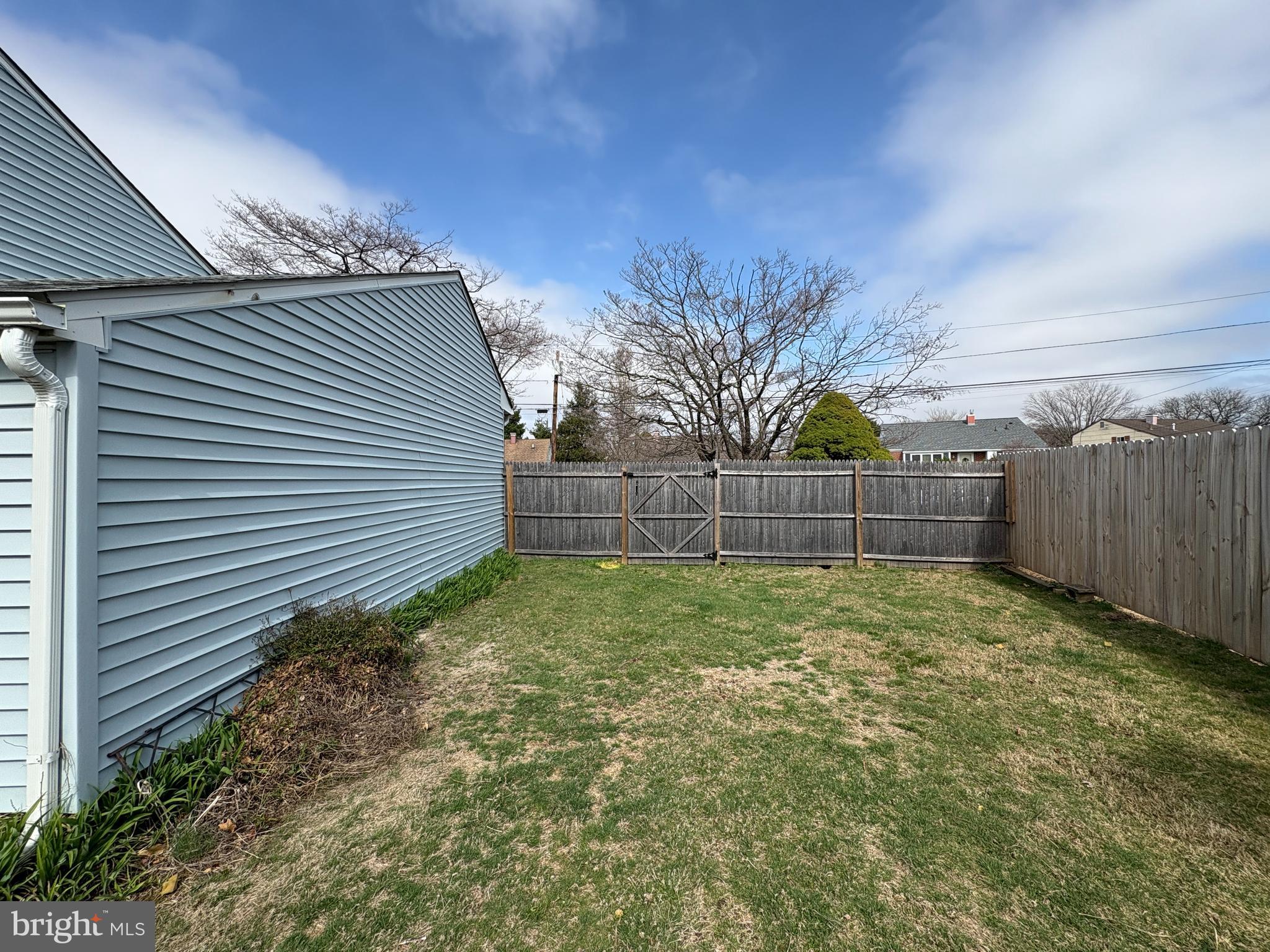 63 Gerard Road Hamilton, NJ 08620 - Photo 16 of 19 a view of backyard with green space