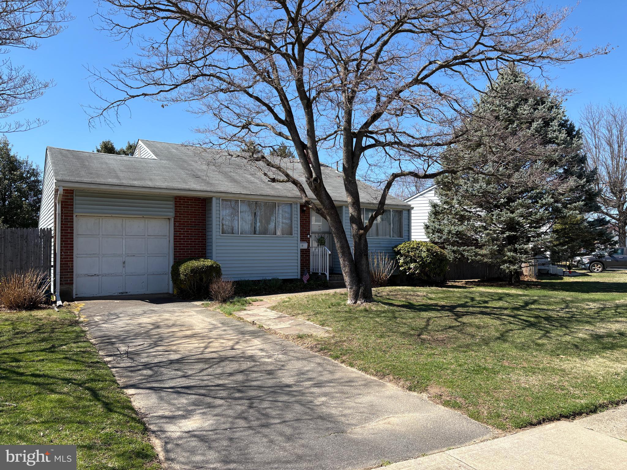 63 Gerard Road Hamilton, NJ 08620 - Photo 3 of 19 a view of a house with a yard