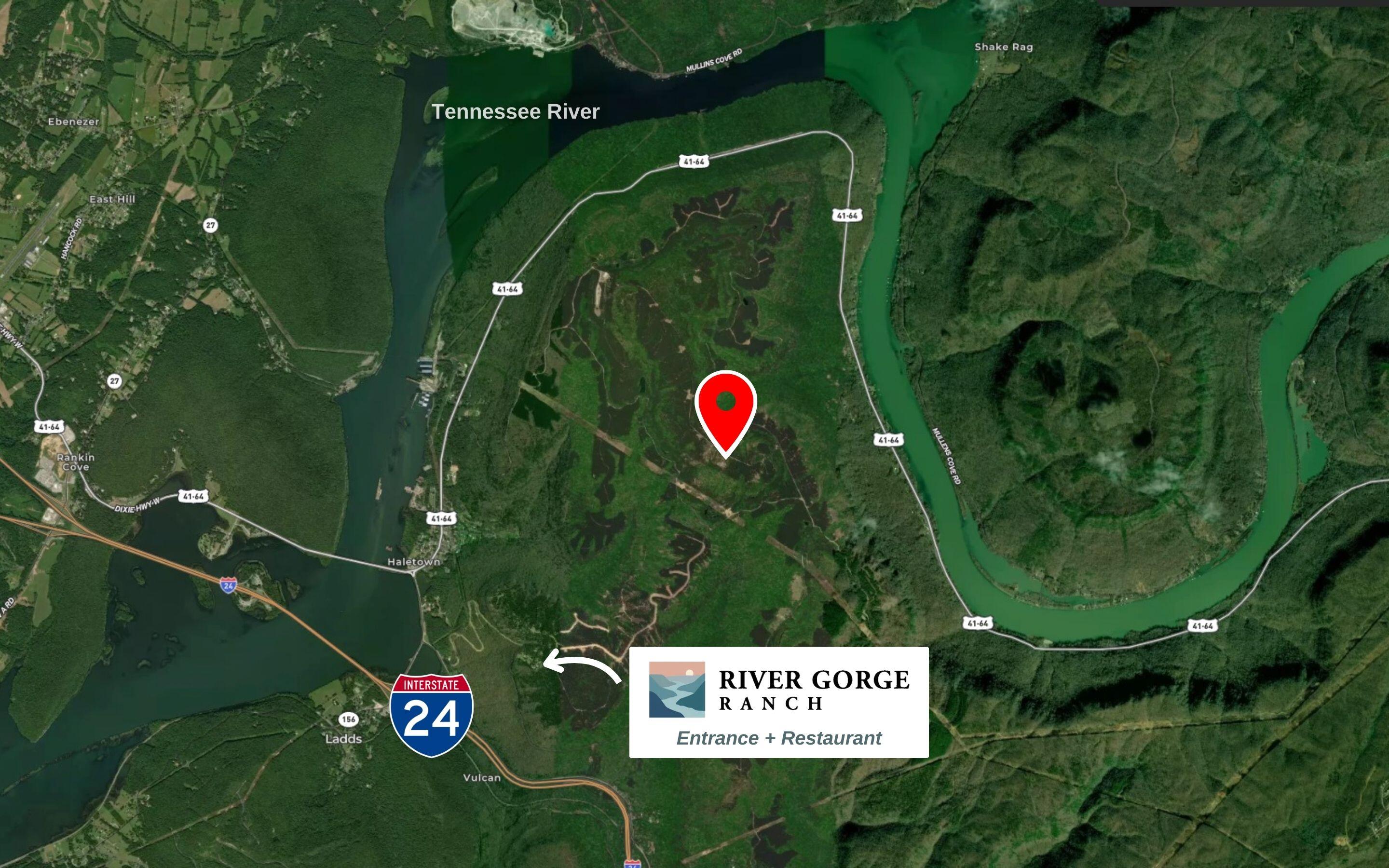 Lot 1326 Musket Road Guild, TN 37340 - Photo 23 of 25 Proximity to I-24