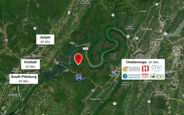 $150,000 | Lot 1326 Musket Road, Guild, TN 37340