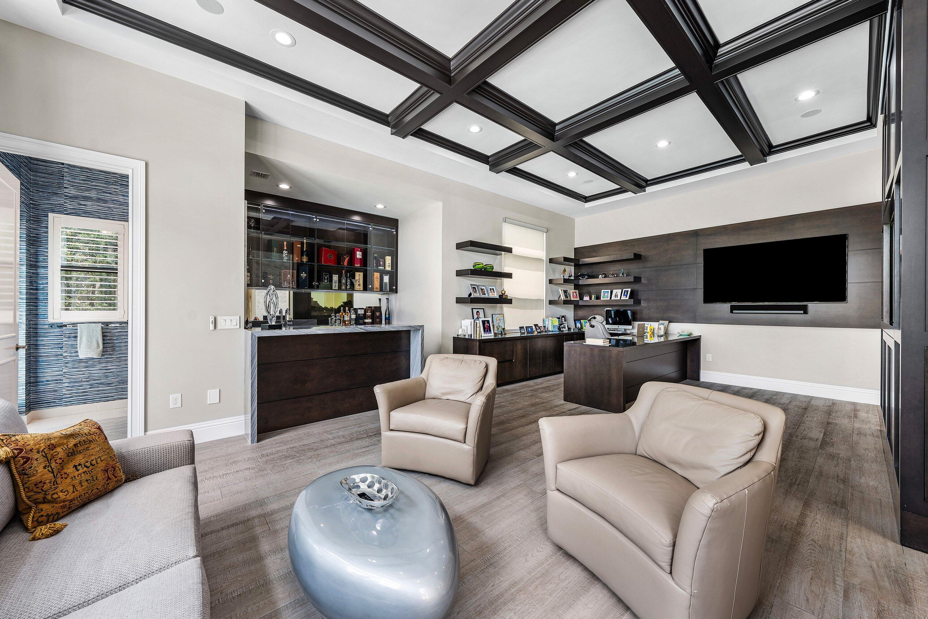 9616 Moritz Way Delray Beach, FL 33446 - Photo 26 of 108 Club Room-Office-Bar