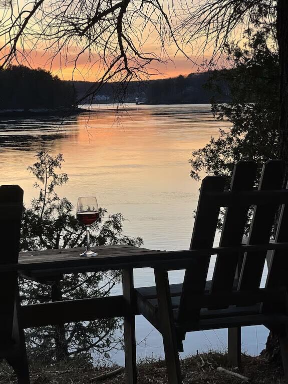 75 Spinney Mill Road Bath, ME 04530 - Photo 22 of 22 Sunset from property edge