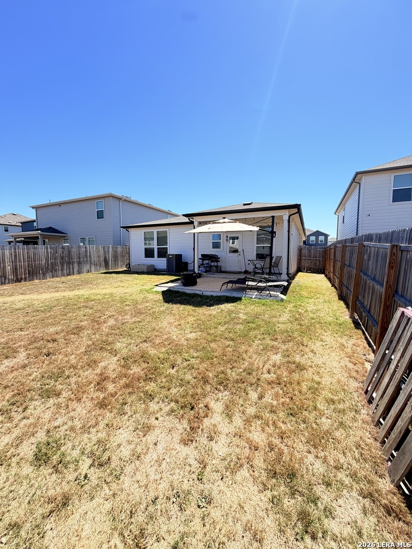10255 Crossbuck Converse, TX 78109 - Photo 19 of 19 a view of a swimming pool with an outdoor seating