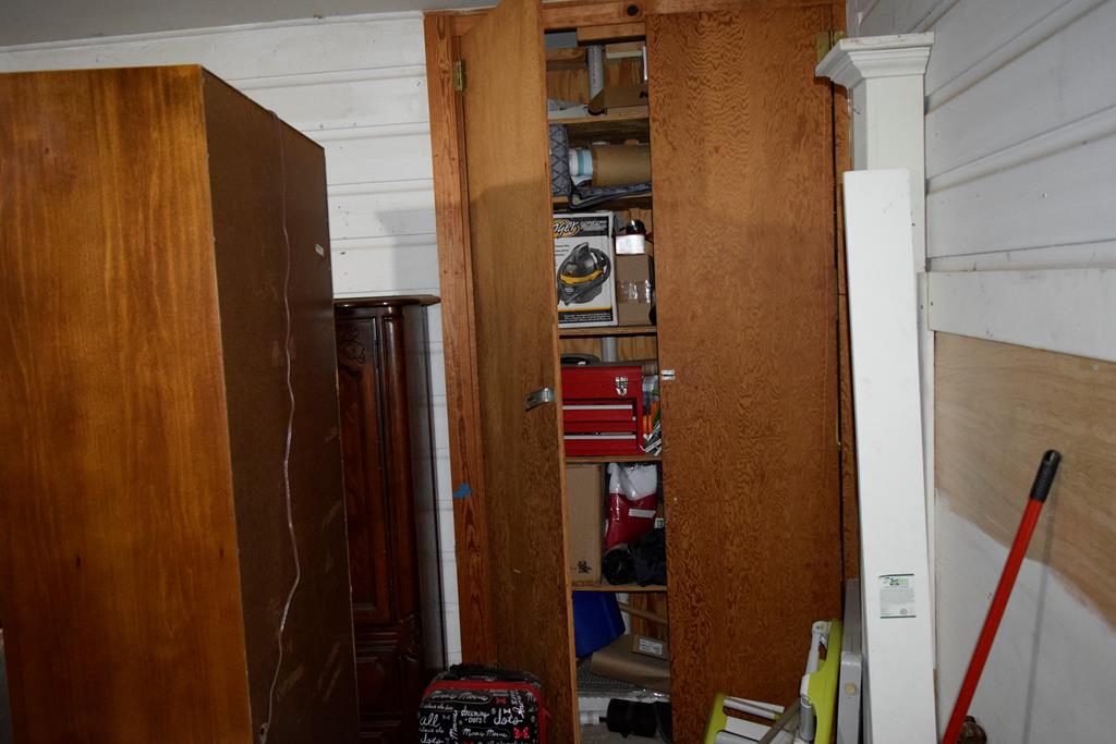 420 Bluebonnet Drive Kerrville, TX 78028 - Photo 13 of 22 walk in closet with clothes and shoes