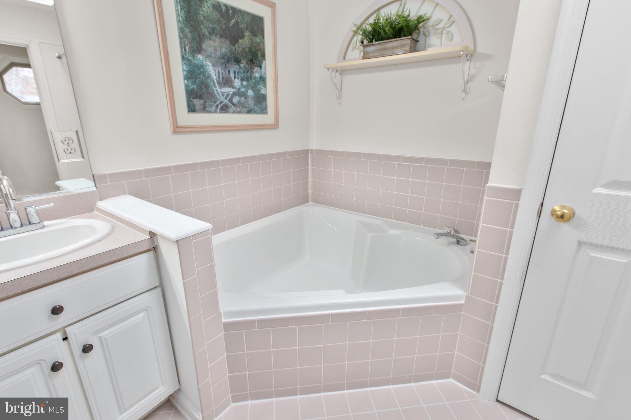 141 Green Street Locust Grove, VA 22508 - Photo 24 of 41 a white bath tub sitting next to a white sink