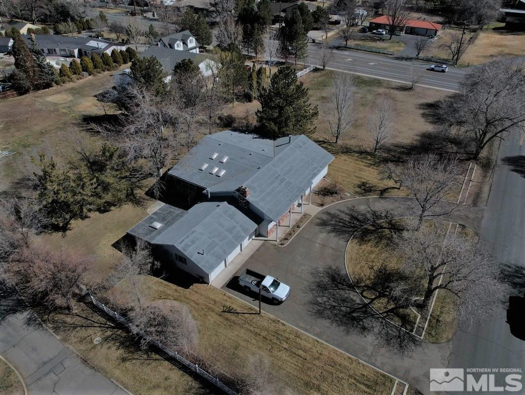 1545 Meadowview Lane Reno, NV 89509 - Photo 33 of 36 an aerial view of a house with outdoor space