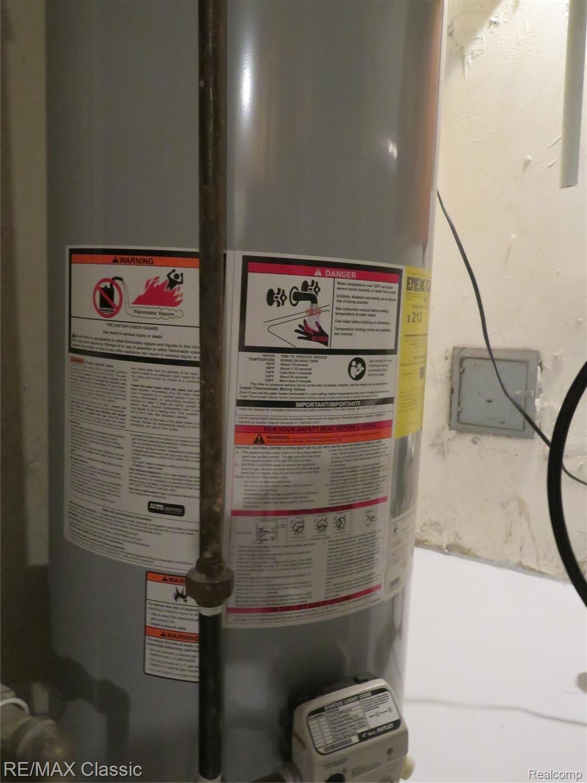 43032 Avon Road Canton, MI 48187 - Photo 36 of 37 New water heater
