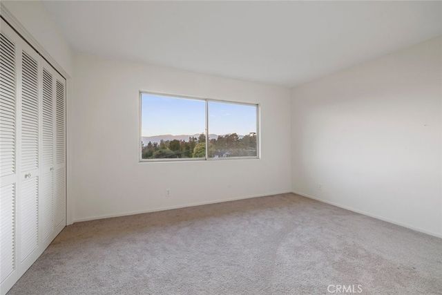 a view of a city from a balcony