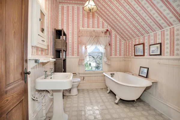 a view of a interior of house