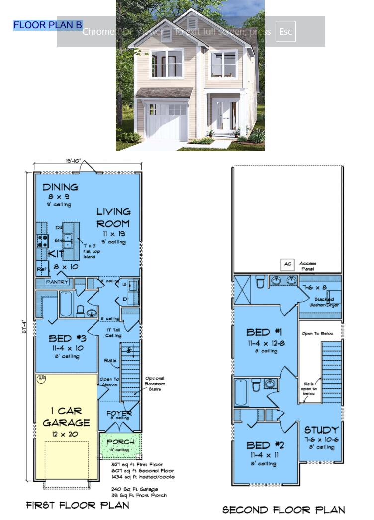 109 Hamlet Street Lemoore, CA 93245 - Photo 11 of 11 Floor Plan B