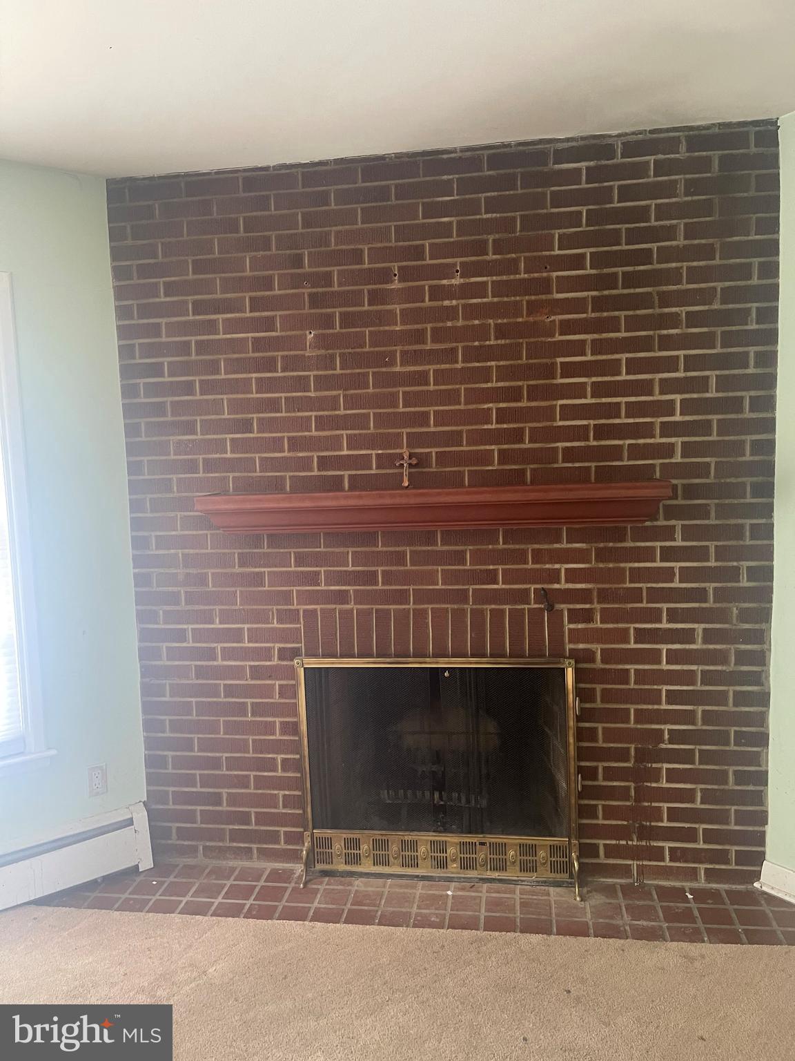 1113 Lower Ferry Road Ewing, NJ 08618 - Photo 3 of 11 Fireplace