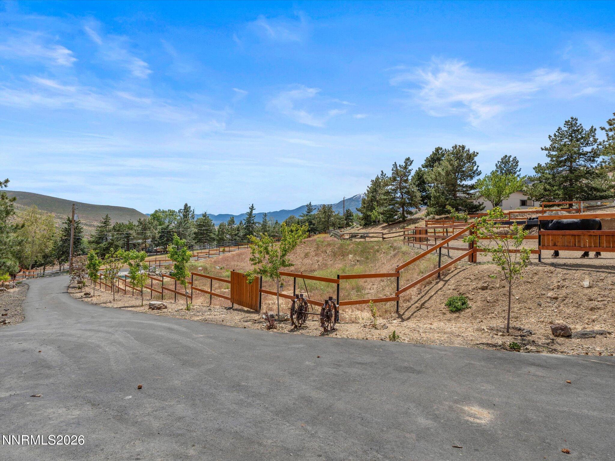 20449 Temelec Way Reno, NV 89521 - Photo 44 of 65 a view of a basket ball ground
