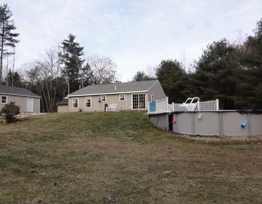 675 Belgrade Road Mount Vernon, ME 04352 - Photo 16 of 17 Exterior Back.