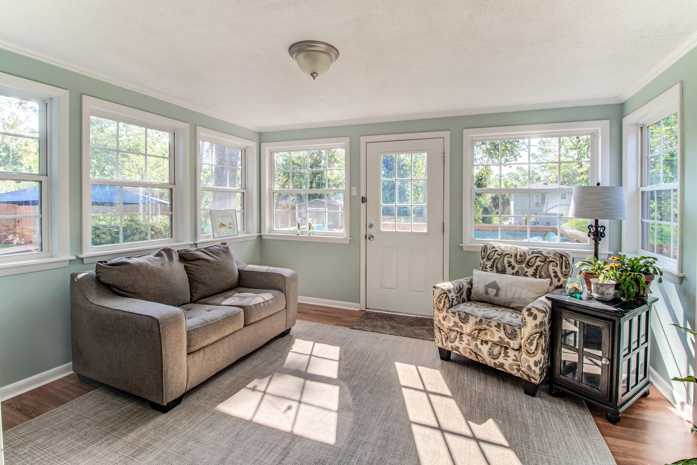 4113 Masonboro Loop Road Wilmington, NC 28409 - Photo 11 of 31 Bright and Cheerful 4 Season Room