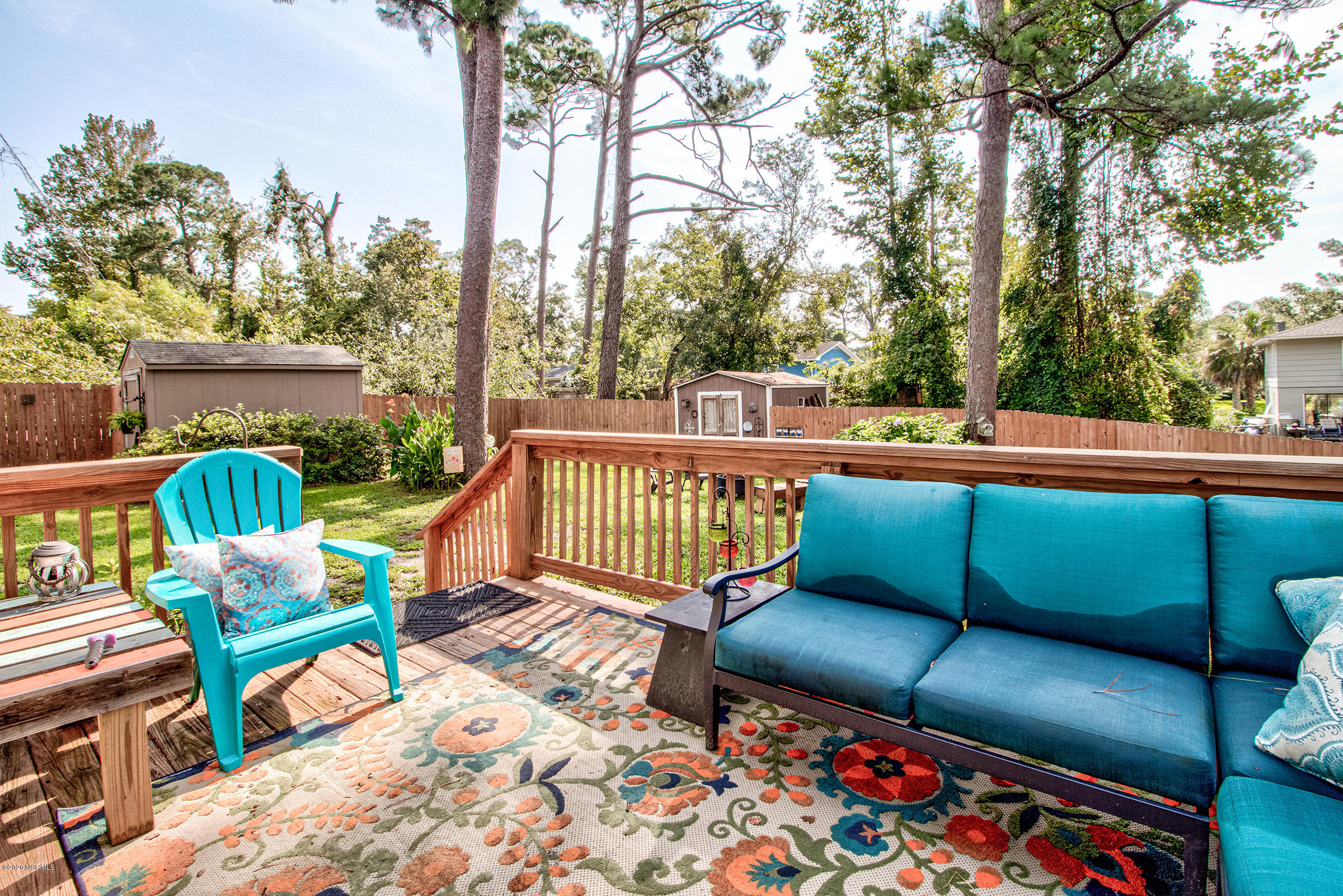 4113 Masonboro Loop Road Wilmington, NC 28409 - Photo 23 of 31 Beautiful Outdoor Seating Area