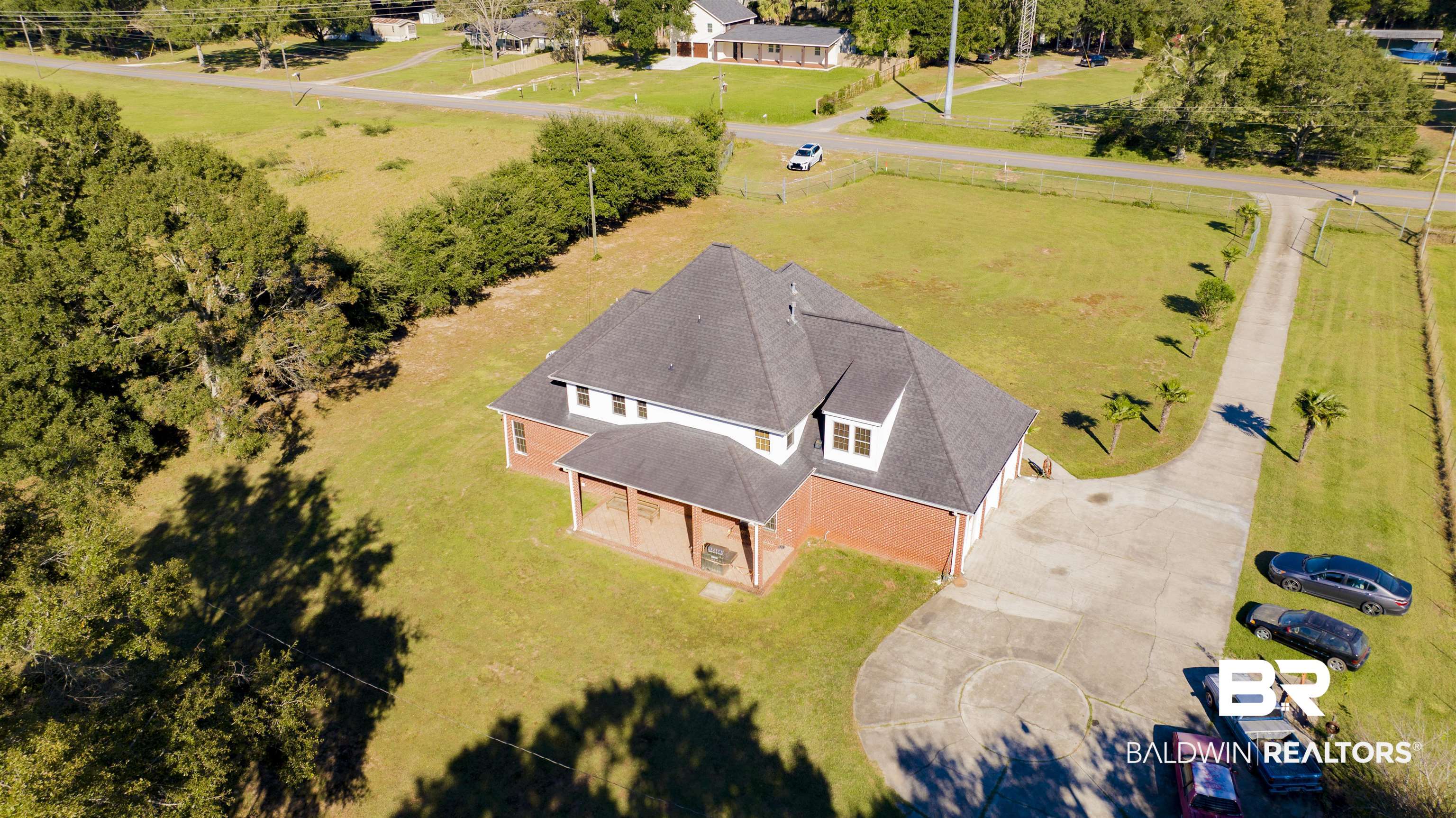 6450 Creel Road Theodore, AL 36582 - Photo 40 of 42 Drone / aerial view