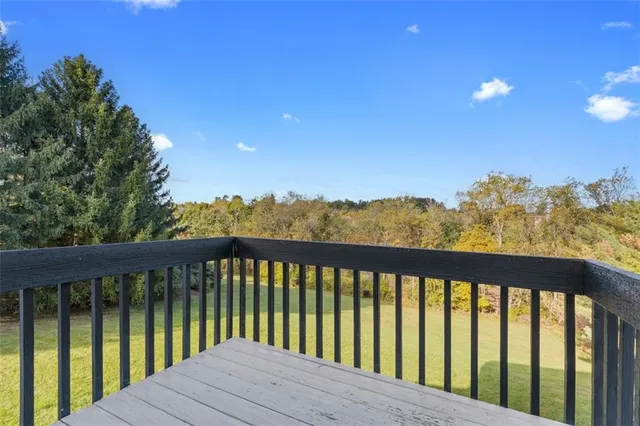 a view of front door and small space