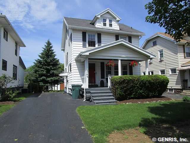 143 Sunset Street Rochester, NY 14606 - Photo 1 of 1 Exterior Front