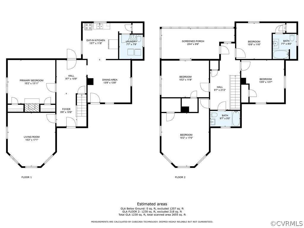 20011 Genito Road Moseley, VA 23120 - Photo 49 of 50 a picture of a floor plan