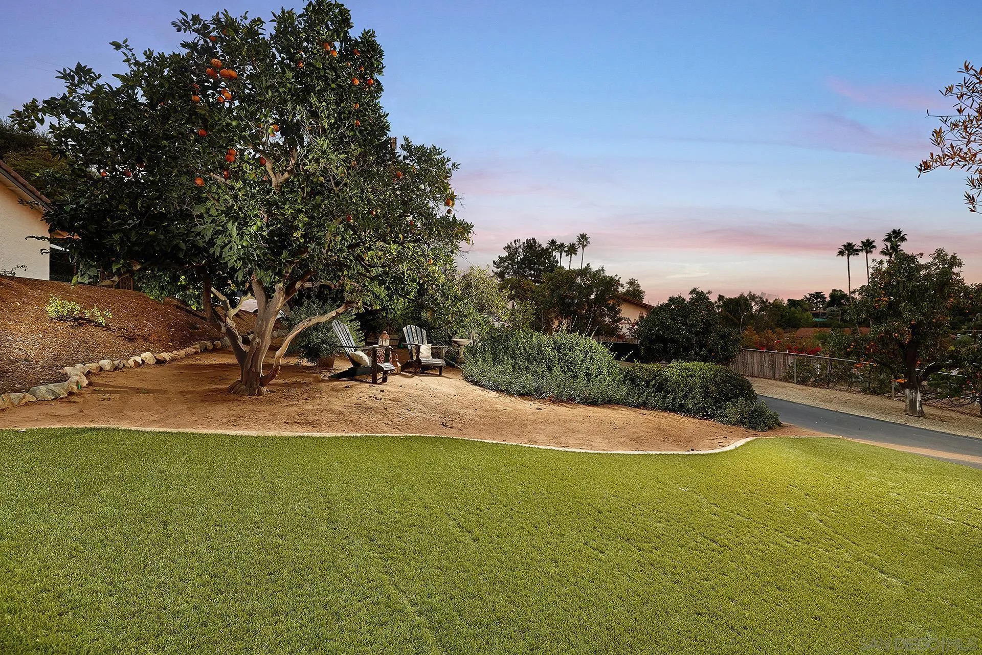 660 Via Rancho Parkway Escondido, CA 92029 - Photo 33 of 37 a view of a field with large trees