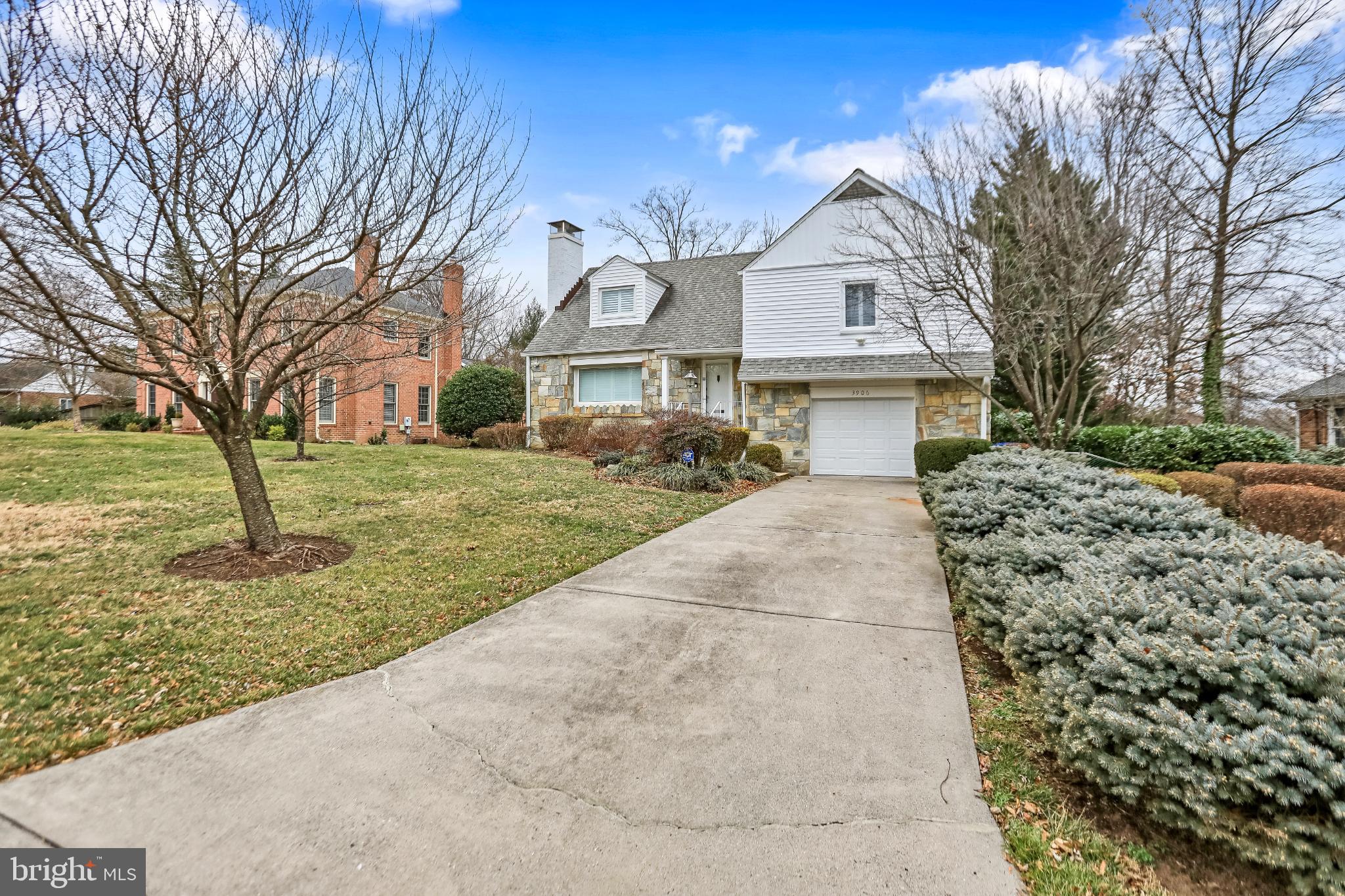 3906 Ridge Road Annandale, VA 22003 - Photo 3 of 34 Charming home with lush landscaping.