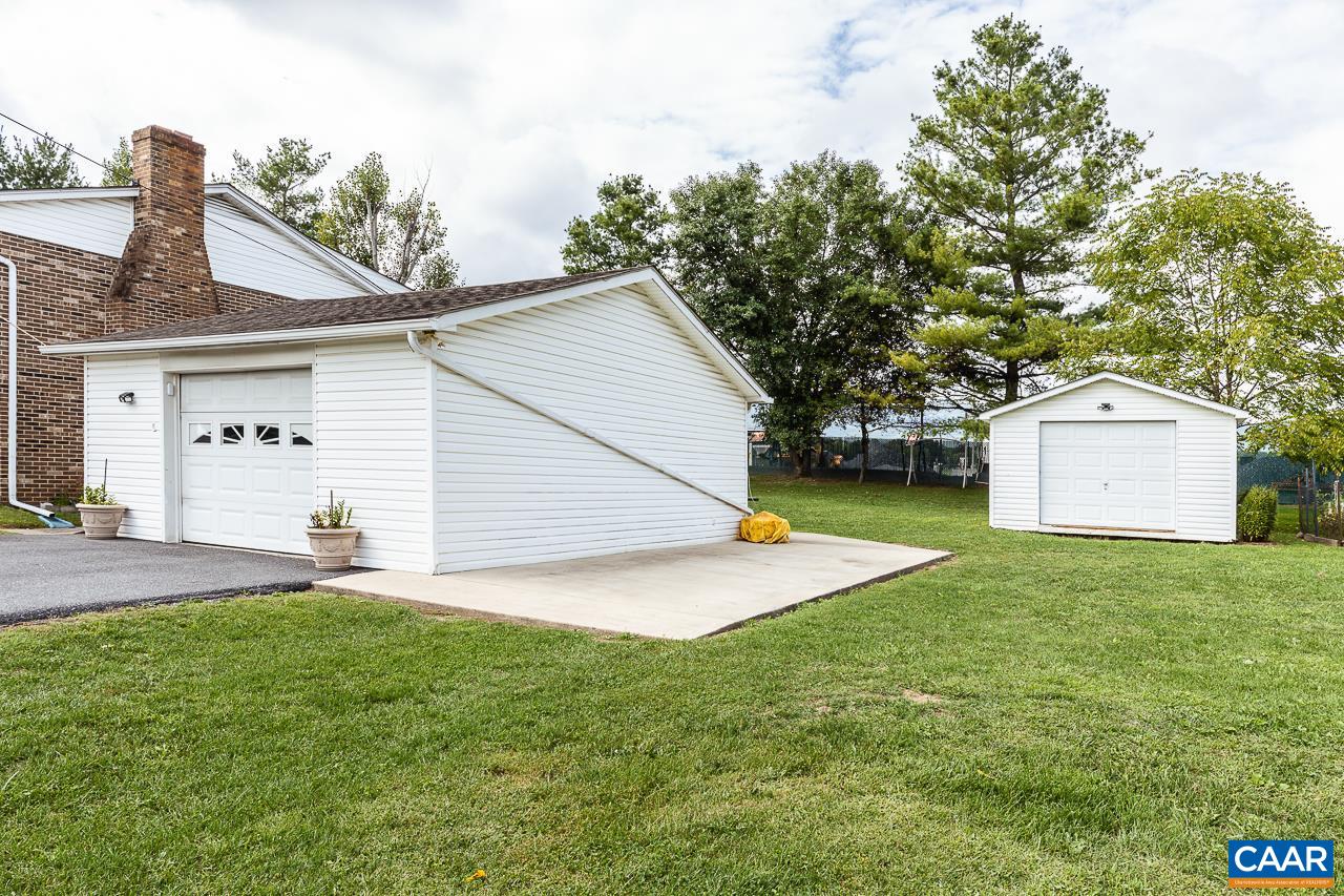 5107 Morris Mill Road Swoope, VA 24479 - Photo 8 of 33 a house view with a garden space