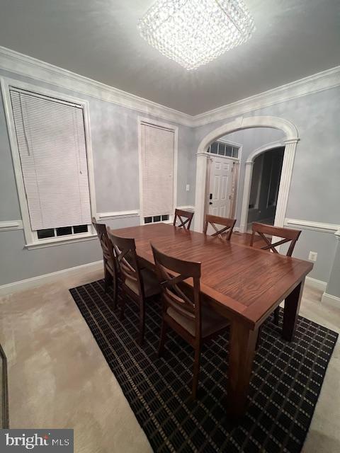 3659 White Hall Road King George, VA 22485 - Photo 11 of 36 a view of a dining room with furniture