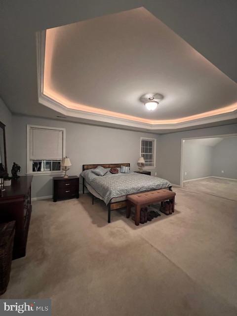 3659 White Hall Road King George, VA 22485 - Photo 25 of 36 a spacious bedroom with a bed and a large window