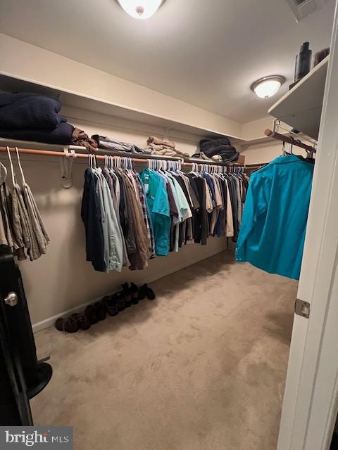 3659 White Hall Road King George, VA 22485 - Photo 31 of 36 a view of walk in closet with clothes and shoes