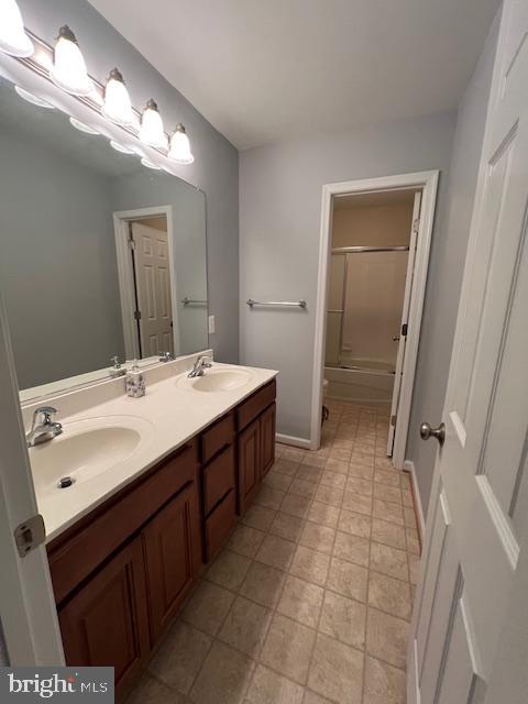 3659 White Hall Road King George, VA 22485 - Photo 32 of 36 a bathroom with a sink vanity and mirror