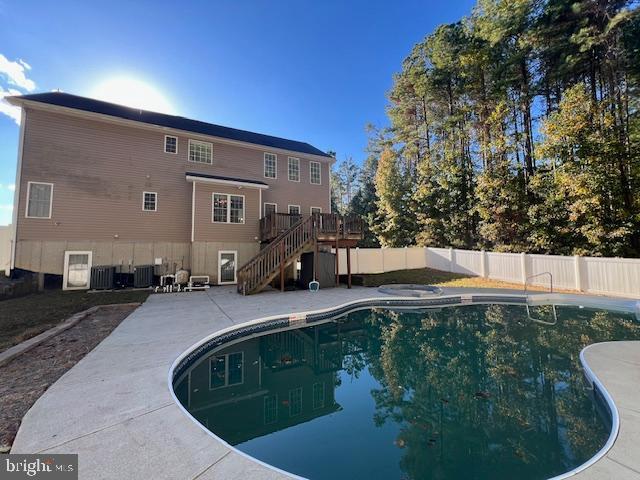 3659 White Hall Road King George, VA 22485 - Photo 6 of 36 a swimming pool with yard outdoor seating and yard