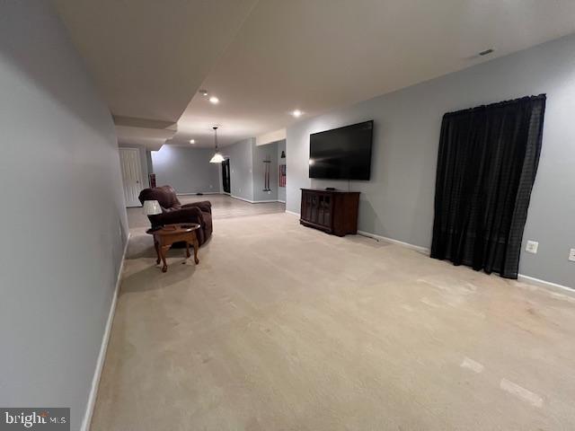 3659 White Hall Road King George, VA 22485 - Photo 9 of 36 a view of a livingroom with furniture and a flat screen tv