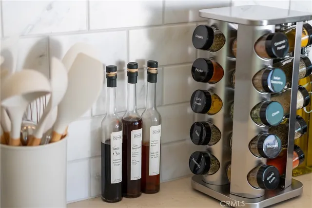 a close view of sink