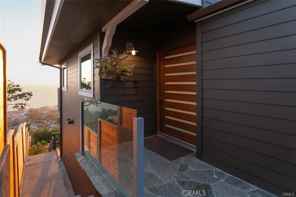 2192 Crestview Drive Laguna Beach, CA 92651 - Photo 3 of 54 a view of balcony and wooden floor