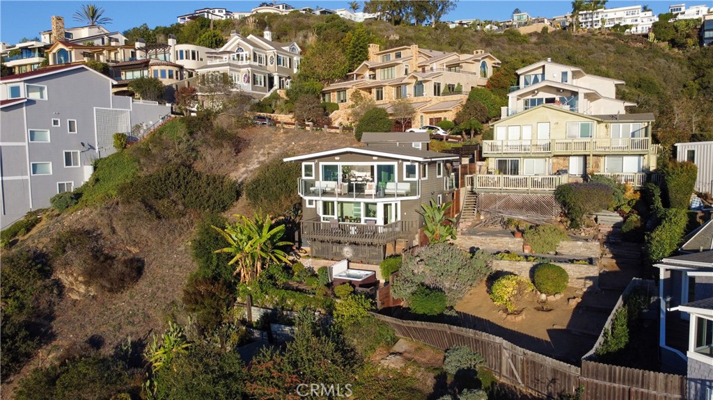 2192 Crestview Drive Laguna Beach, CA 92651 - Photo 52 of 54 an aerial view of residential houses with outdoor space