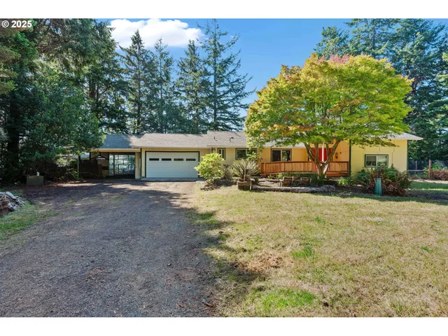 a view of house with outdoor space