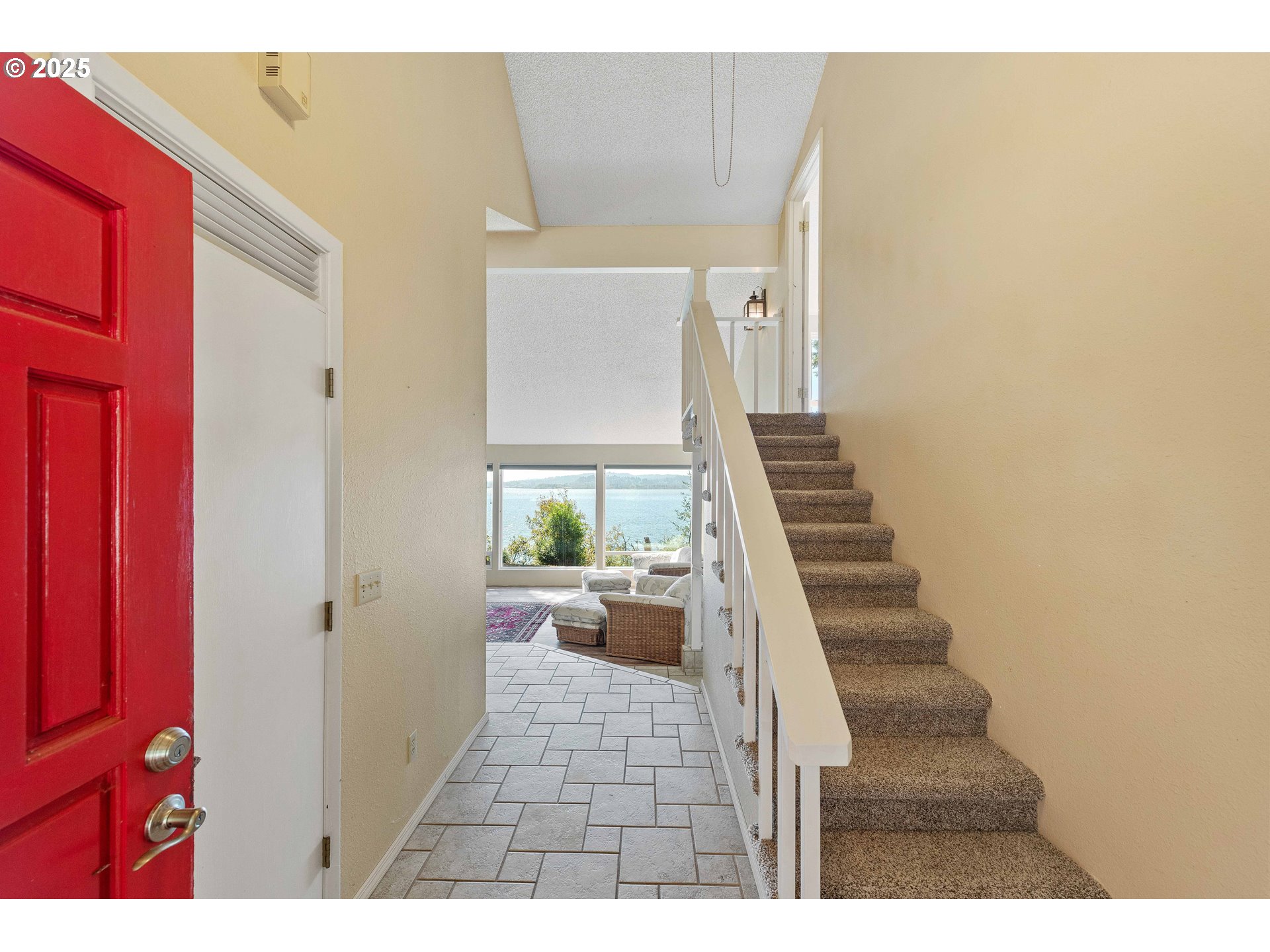 64662 East Bay Road North Bend, OR 97459 - Photo 29 of 48 a view of an entryway with a front door