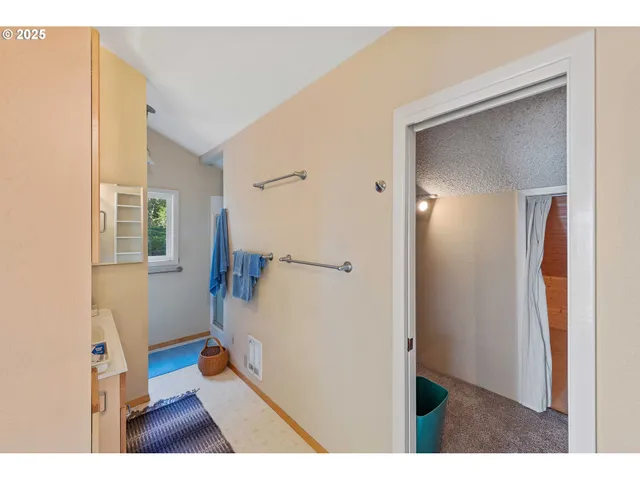 a view of a storage & utility room